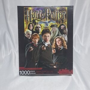 NEW Harry Potter‎ Collage 1000-Piece Jigsaw Puzzle by Aquarius 20 X 28 "